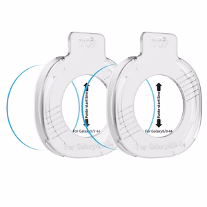 Закалённое стекло Tech-Protect Easy Set+, 2 шт., для Samsung Galaxy Watch Ultra 44 мм