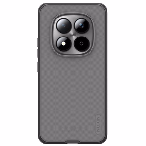 Nillkin Super Frosted Shield Pro dėklas Xiaomi Redmi Note 15 Pro+ 5G/Poco M8 Pro 5G skaidrus juodas