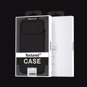 Dėklas Nillkin Textured Case S Apple iPhone 14 Plus mėlynas
