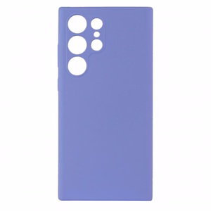 Telefono dėklas TM Pure Silicone, skirtas Apple iPhone 14 Pro Max / Elegant Purple / (Blister)