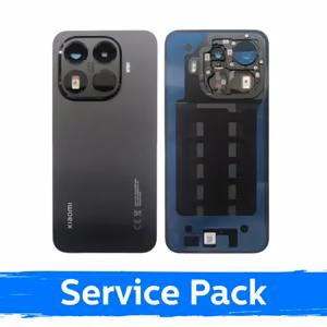Back Cover Compatible With Xiaomi 15T Pro 5G / Black / (Service Pack)