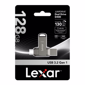 Atmintinė Lexar Dual Type-C ir Type-A USB 3.1 128GB
