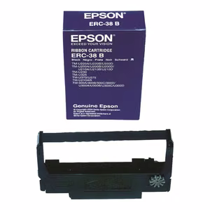 Epson ERC38B black ribbon, for M300 / TM-U2