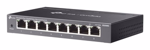 TP-Link Omada ES208G tinklo komutatorius Managed L2 Gigabit Ethernet (10/100/1000) juodas
