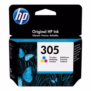 Originali HP 305 rašalo kasetė (3YM60AE#UUS), trispalvė
