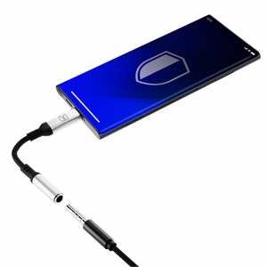 Аудиоадаптер 3mk USB-C — 3,5 мм
