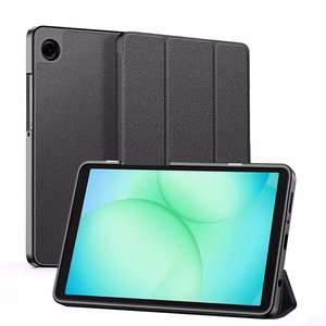 Чехол Dux Ducis Domo для Samsung X110 X115 Tab A9 8.7 X130 X135 Tab A11 8.7 чёрный