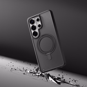 Rock Rotating Stand Soft Touch Series магнитный для Samsung Galaxy S26 Ultra чёрный