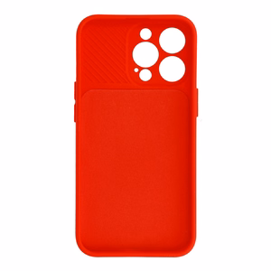 Чехол Camshield Soft для Iphone 13 Pro Max красный