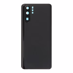Galinis dangtelis Huawei P30 Pro su kameros stikliuku juodas OEM
