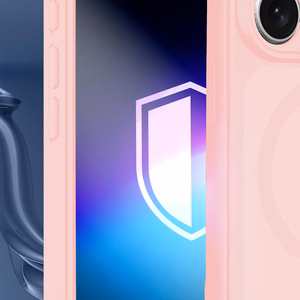3mk Misty MagCase чехол iPhone 16E / 17E - розовый