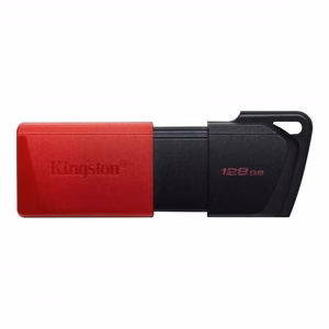 Kingston atmintukas DataTraveler Exodia M DTXM 128GB raudonas