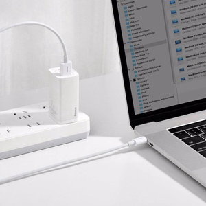 USB кабель Baseus Superior с USB на Type-C 66W 1.0м белый CATYS-02