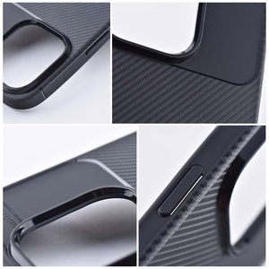 Case for iPhone 14 PRO MAX Carbon Premium black