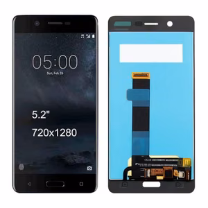 LCD Display Compatible With Nokia 5.2 Black HQ
