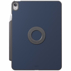 Uniq Rovus Snapmount Magnetinis 360 Sukamas Nuimamas dėklas iPad Air 11" 2024 / 2025 / iPad Air 10.9" 2020 / 2022 - tamsiai mėlynas
