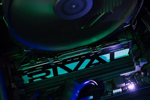 DDR4 2x32GB комплект UDIMM goodram RIVAL сияющий зеленый