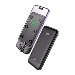Išorinė baterija Power Bank Dudao K15 22.5W 10000mAh juoda