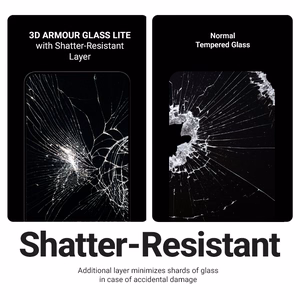 Crong 3D Armour Glass Lite per visą paviršių klijuojamas grūdintas apsauginis ekrano stiklas, skirtas Honor 600 Lite 5G