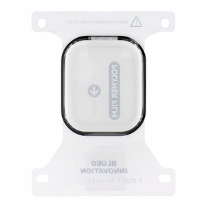 5D Mr. Monkey Glass - Apple Watch 10/11 46MM черный (Anti-Static Strong HD)