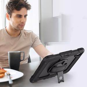 Tech-Protect Solid360 Case for iPad Air 11" (2024/2025/2026) - Black