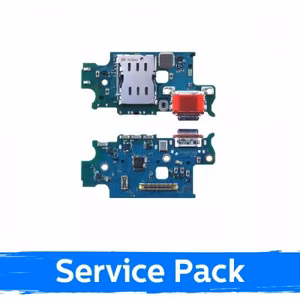 Įkrovimo jungtis, suderinama su Samsung S916 S23 Plus su Flex / Plata (Service Pack)