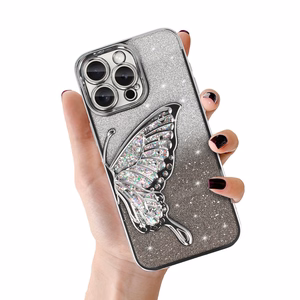 Tel Protect Drugelis vandens dėklas telefonui iPhone 15 Pro sidabrinis