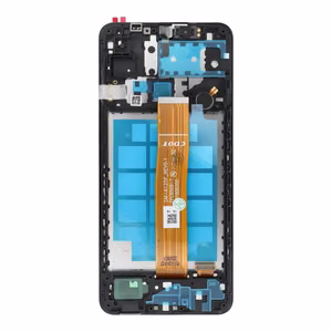 Дисплей FixCell LCD для Samsung A12 A125 OEM с полной рамкой