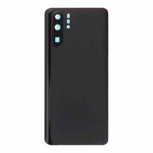 Galinis dangtelis Huawei P30 Pro su kameros stikliuku juodas OEM
