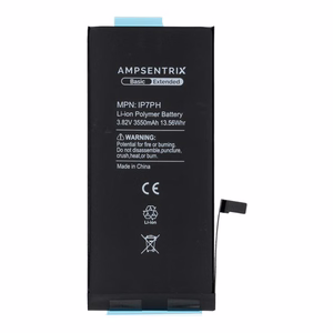 AmpSentrix Basic аккумулятор iPhone 7 Plus (высокая ёмкость 3550 mAh)
