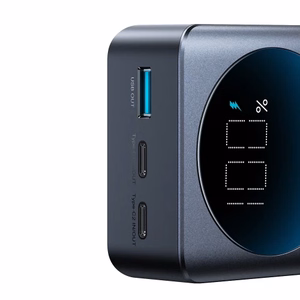 Išorinė baterija Power Bank Joyroom JR-PBF05 65W 30000mAh juoda