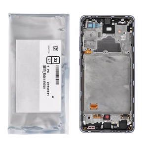 ServicePack LCD Display for SAMSUNG A72 A725F GH82-25460C Purple