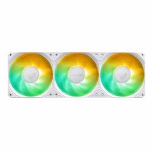 ASUS TUF Gaming LC III 360 ARGB LCD White Edition procesoriaus viskas viename skystojo aušintuvo 12 cm 1 vnt.