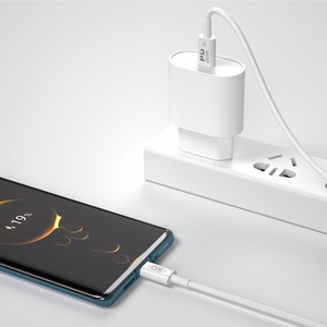 XO кабель NB-Q190B PD USB-C - USB-C 2,0м 60W белый