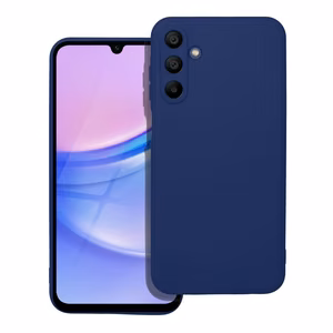 Case for Samsung A15 5G / A15 4G Soft dark blue