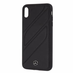 Mercedes New Organic I dėklas telefonui iPhone XS Max - juodas