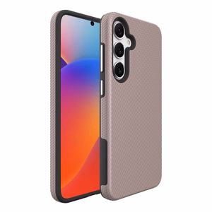 Dėklas Perfectionists Triangle Case Samsung A366 A36 5G rožinio aukso