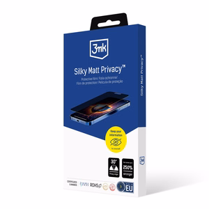 3mk Silky Matt Privacy Screen Protector for Xiaomi Redmi Note 15 Pro 4G