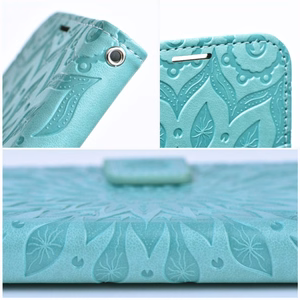 Flip case for Xiaomi Redmi 9C / 9C NFC Mezzo Book mandala green