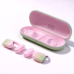 Joyroom Openfree JR-OE2 TWS wireless headphones - pink