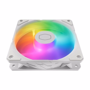 Cooler Master SickleFlow Edge 120 ARGB ventiliatorius (baltas)