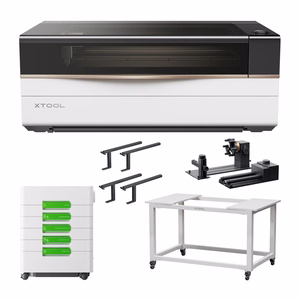 xTool P3 80W lazerinio graviravimo staklės - viskas viename rinkinys