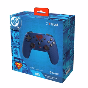 Trust GXT 542SM Muta mėlynas Bluetooth/RF/USB žaidimų pultas Android, Nintendo Switch, Nintendo Switch 2, Nintendo Switch Lite, Nintendo Switch OLED, PC, iOS