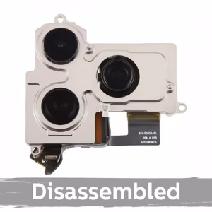 Camera Compatible with iPhone 17 Pro / 17 Pro Max Back Camera (100% original / disassembled)