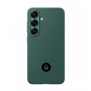 Phone Case "Silicone Cover" for Samsung A556 A55 5G / Green / in package