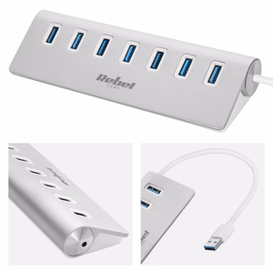 7-портовый USB 3.0 концентратор Rebel