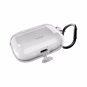 "Puro 0.3 Nude" dėklas "AirPods Pro 3" - skaidrus