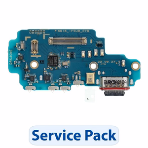ServicePack Charging Board SAMSUNG S23 Ultra S918B GH96-15621A