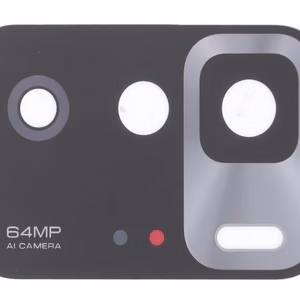 Xiaomi Poco X3 GT kamerų objektyvas juodas (tik objektyvas) ORG
