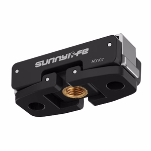Sunnylife dvipusis tvirtinimo adapteris Osmo Nano / Action 6 — 1/4 colio